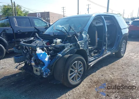 2023 Chevrolet Traverse Fwd Lt Cloth из США, поврежденный, VIN 1GNERGKW9PJ255392